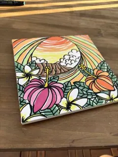 ハワイアン 絵画