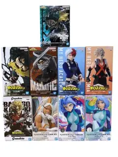 僕のヒーローアカデミア プライズ　フィギュア まとめ売り　ヒロアカ　未開封