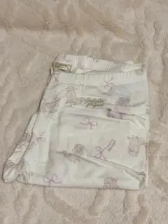 開封済 未使用品 gelato pique プードル×リボン レギンスのみ