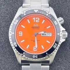 オリエント　ダイバー　オレンジマコ　　未使用 2025年最新】オリエント マコの人気アイテム - メルカリ