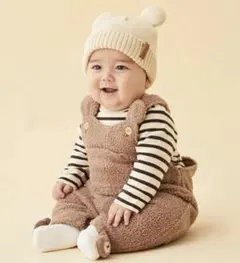 プティマイン もこもこクマサロペセット 80cm