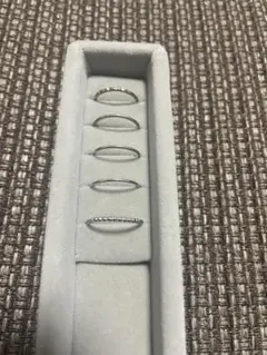 リング シルバー 5個セット　指輪 カジュアル