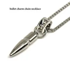 ネックレス メンズ シルバー チェーン ジルコニア 新品 S 【PN3115】