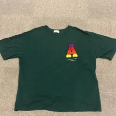 BORN FREE ダークグリーン Tシャツ M