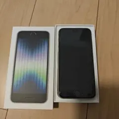 iphone se 第3世代　動作問題なし　初期化済み