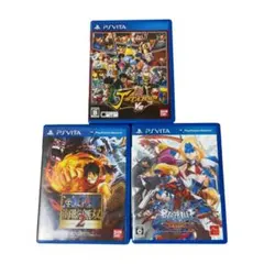 PS Vita Jスターズ　ビクトリーVS＋ブレイブルー+ワンピース海賊無双2