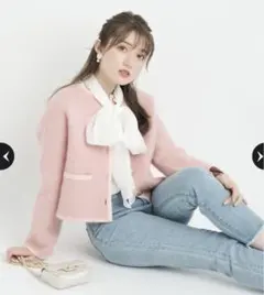 2025年最新】Apuweiser-riche ノーカラージャケットの人気