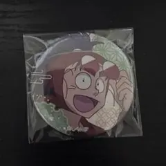 忍たま乱太郎　百面相　缶バッジ　七松小平太