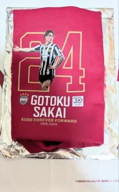 (匿名)７０ ヴィッセル(30周年記念ガラポン) カラートートバッグ