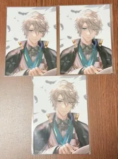 甲斐田晴 OVERTURE ブロマイドセット にじさんじ - メルカリ
