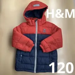 H&M ダウンジャケット 120