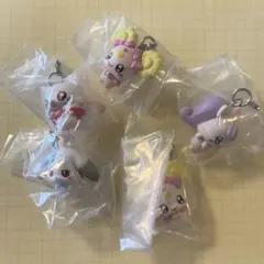 ぷちきゅあ　めじるしアクセサリー だいふく きゃんでぃ こめこめ にこ