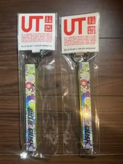 ビリー・アイリッシュ × 村上隆 アクリルキーホルダー 2個セット