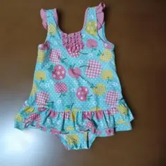 値下げ！女の子用ワンピース水着 110cm