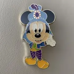 東京ディズニーリゾート ミッキーマウス ピンバッジ　アブーズバザール　シーのサムネイル
