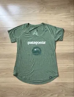patagonia 2021 信越五岳 参加Tシャツ　レディースのサムネイル