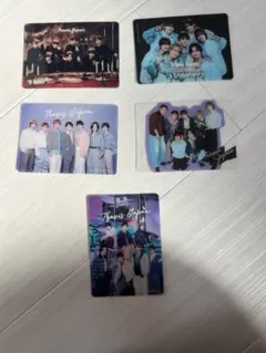 TravisJapan 集合トレカ ツアートレカ