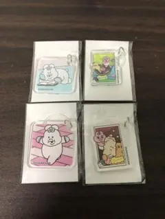 んぽちゃむ　おぱんちゅうさぎ　アンブレラマーカー 4点セット