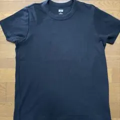 UNIQLO U クルーネックT シャツ　半袖ブラックXL