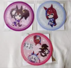 ウマ娘　カントリーマアム　コースター　イナリワン　スーパークリーク