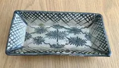 昭和レトロ　長角皿　中古