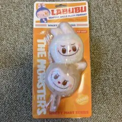 LABUBU ラブブ Seafood Balls ぬいぐるみペンダント