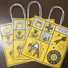 L'Occitane ショップ袋 3枚セット