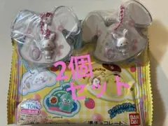 サンリオ パッケージチャーム チョコボーロ ウィッシュミーメル　2個セット