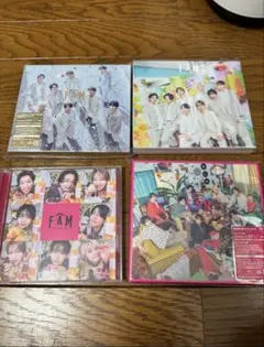 timelesz FAM 4形態フルセット