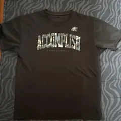 バスケットボール Tシャツ ブラック