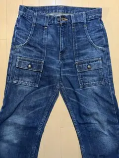 Levi's ブッシュパンツ ストレート コットンツイル 薄茶 USA製 70s 70s Levi's リーバイス デニム ブッシュパンツ (実寸W32 L28.5