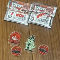 極楽街 アクリルminiフィギュア アルマ(たこ) - メルカリ