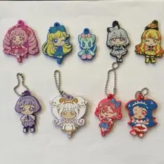 アイカツ×プリパラ ラバーストラップ 11個まとめ売り - メルカリ