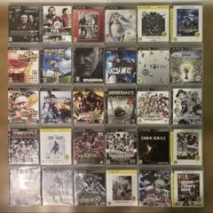 プレステ3ソフトまとめ売り