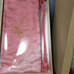 帯揚げ帯締めセット 桐函入 未使用品です。