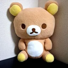 リラックマ キャンディボア ぬいぐるみ プレミアム お座りリラックマ GiGO