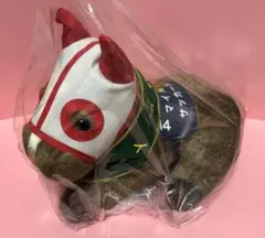【サッカーボーイ】マイルCS／Sサイズぬいぐるみ(タグ付)／アバンティ社製のサムネイル