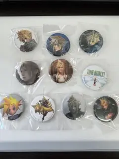 2026年最新】FF7 クラウド 缶バッジの人気アイテム - メルカリ