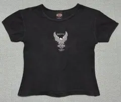 Harley-Davidson ハーレー Tシャツ USA製 イーグル刺繍 Sのサムネイル