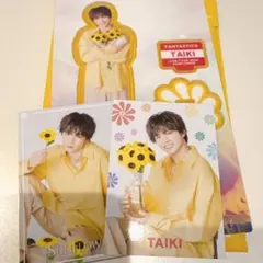 FANTASTICS SUNFLOWER アクスタ フォトカ　佐藤大樹