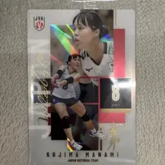 バレーボール女子日本代表ツインウエハース2026 小島