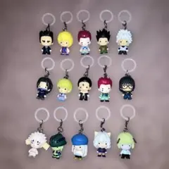 ハンターハンター めじるしアクセサリー フルコンプ