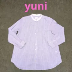 yuni シャツ　キナリノモール　FUDGE　ビュルデサボン　天然生活　装苑のサムネイル