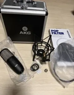 2026年最新】akg p420の人気アイテム - メルカリ