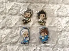 ハイキュー　でふぉラバ　梟谷　鴎台