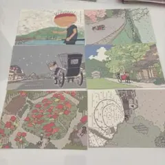 最終値下げ中！ポストカード6枚入り✖︎2セット