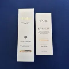 ダルバ　サンクリーム　スプレーセラム　セット