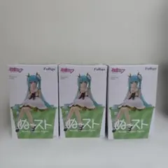 Noodle Stopper Figure 初音ミク すずらん 3体セット
