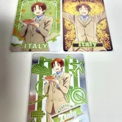 ヘタリア ネオンコレクション カード イタリア 3種