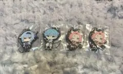 原神 エウルア 重雲 ディオナ ラバーキーホルダー